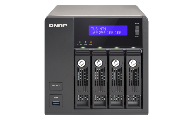 QNAP TVS-471-i3-4G 